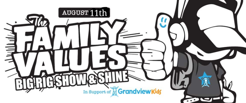 The Family Values Big Rig Show & Shine