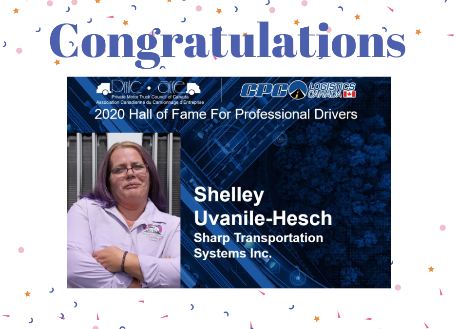 Congratulations Shelley