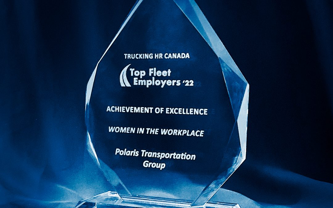 POLARIS RECEIVES THE 2022 ACHIEVEMENT OF EXCELLENCE FOR WOMEN IN THE WORKPLACE